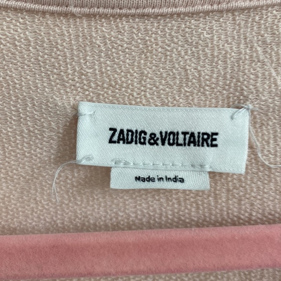 ZADIG AND VOLTAIRE PORTLAND SKULL SIZE SMALL - Picture 2 of 6